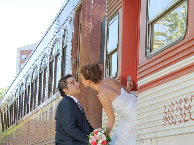 El matrimonio de Fabián y Galina en Temuco, Cautín 22