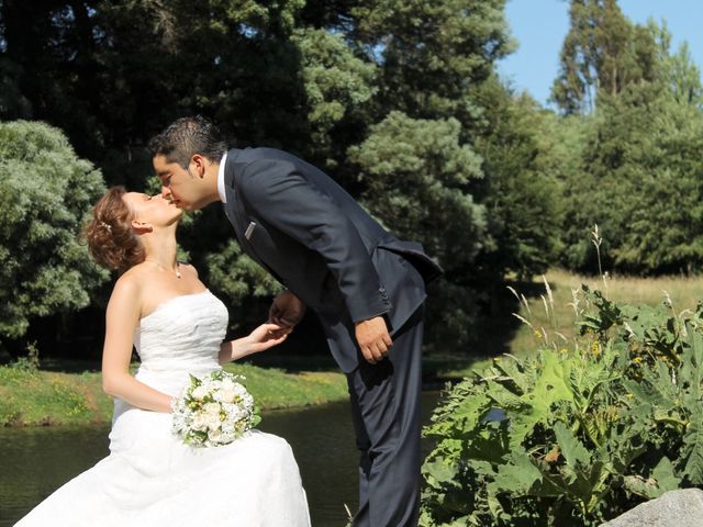 El matrimonio de Fabián y Galina en Temuco, Cautín 26