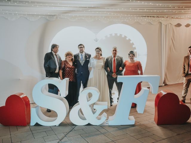 El matrimonio de Franco y Sara en La Reina, Santiago 1