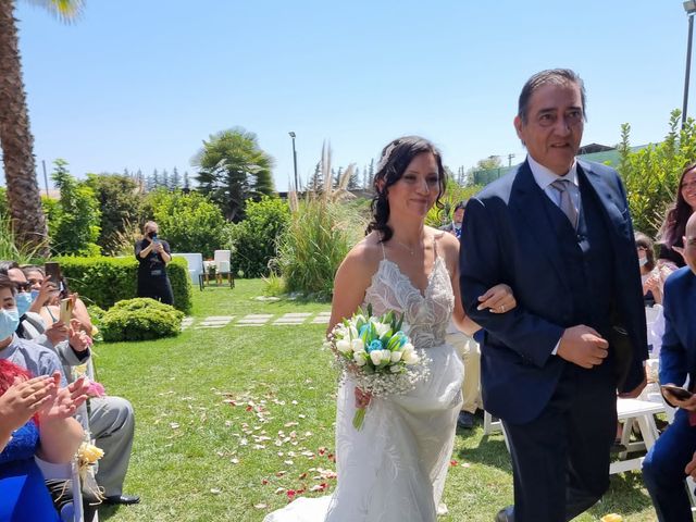 El matrimonio de Oscar y Carolina  en San Bernardo, Maipo 3