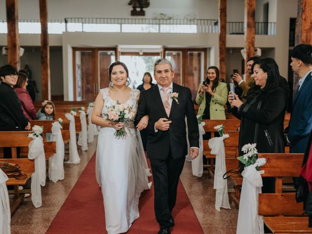 El matrimonio de Nicolás y Miriam en Coronel, Concepción 10