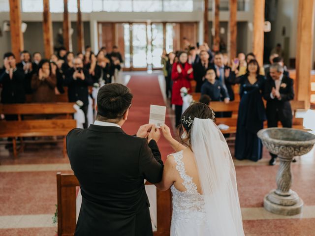 El matrimonio de Nicolás y Miriam en Coronel, Concepción 13