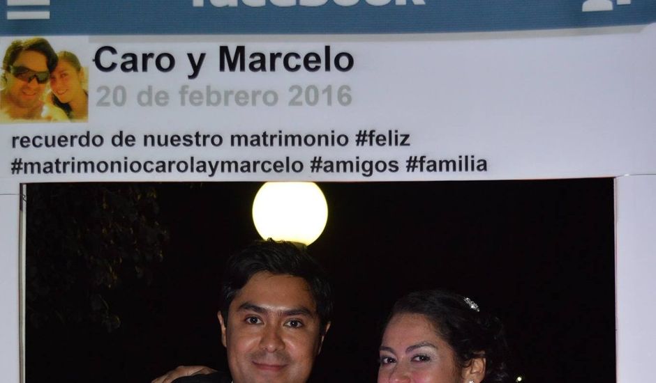 El matrimonio de Marce y Caro en Santiago, Santiago