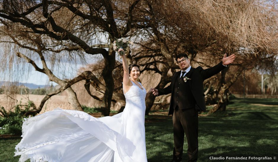 El matrimonio de Nicolás y Miriam en Coronel, Concepción