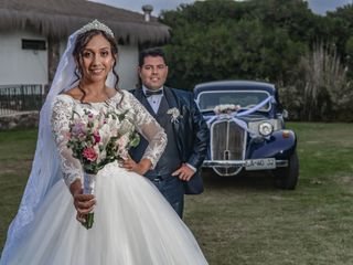 El matrimonio de Karla y Pablo