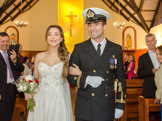 El matrimonio de Javier y Camila en Olmué, Quillota 1