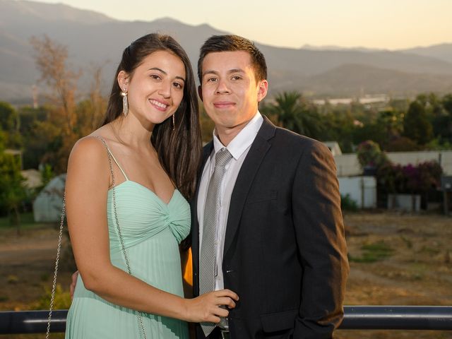 El matrimonio de Javier y Camila en Olmué, Quillota 2