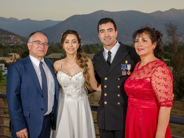 El matrimonio de Javier y Camila en Olmué, Quillota 25