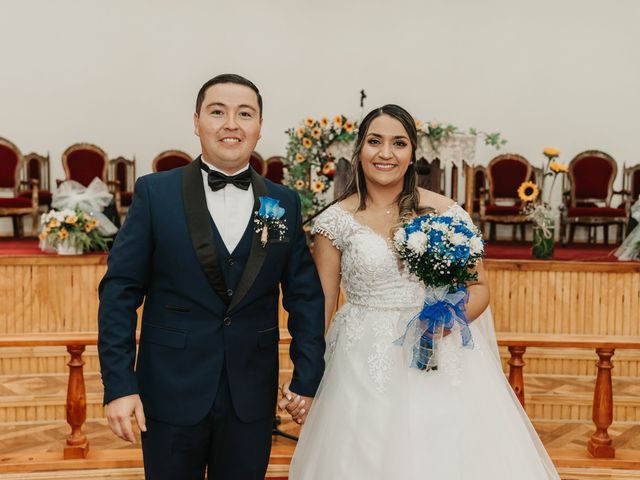 El matrimonio de Edison y Lorena en Curanilahue, Arauco 54