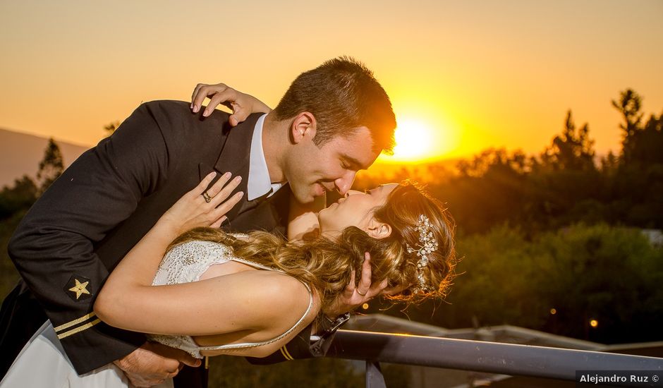 El matrimonio de Javier y Camila en Olmué, Quillota