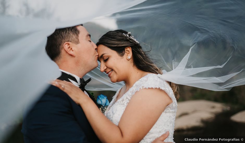 El matrimonio de Edison y Lorena en Curanilahue, Arauco