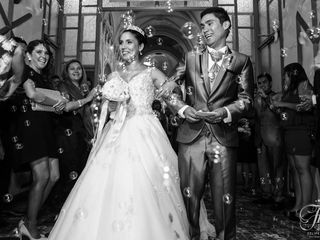 El matrimonio de Paulina y Esteban