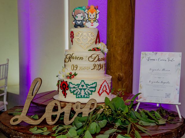 El matrimonio de Karen y David en Olmué, Quillota 2