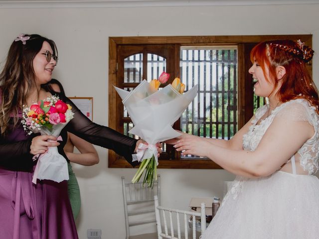 El matrimonio de Karen y David en Olmué, Quillota 14