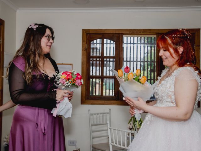 El matrimonio de Karen y David en Olmué, Quillota 15