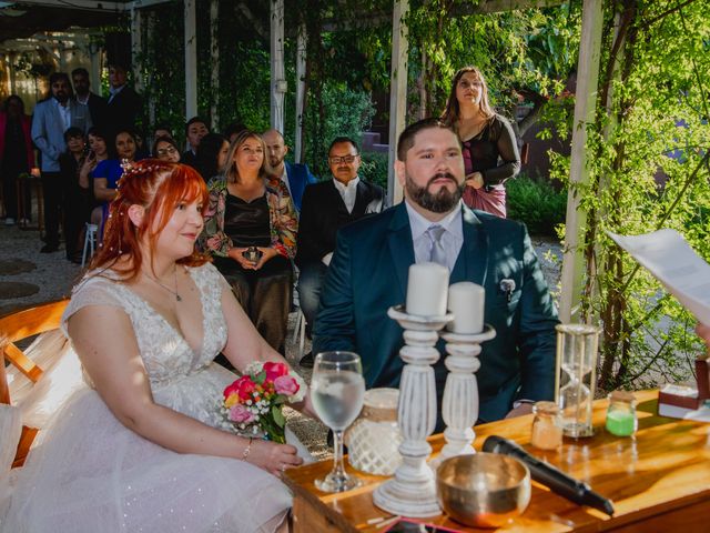 El matrimonio de Karen y David en Olmué, Quillota 27