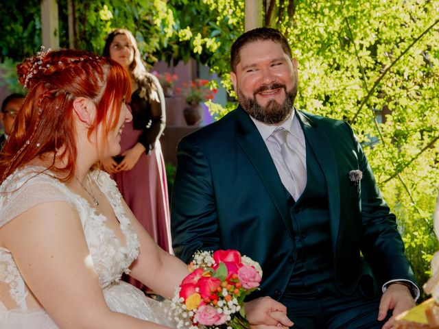 El matrimonio de Karen y David en Olmué, Quillota 29