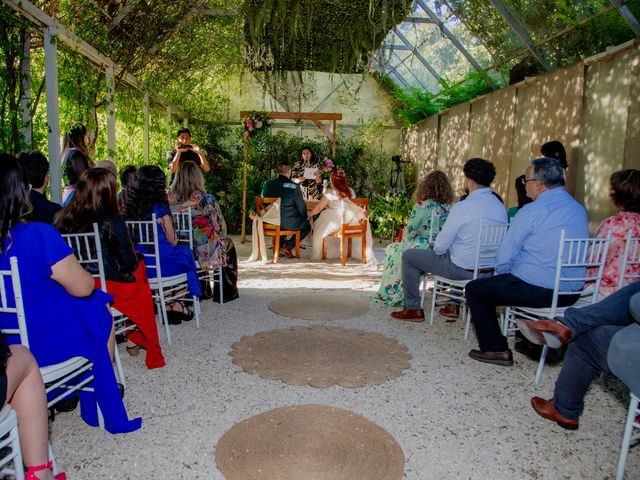 El matrimonio de Karen y David en Olmué, Quillota 30