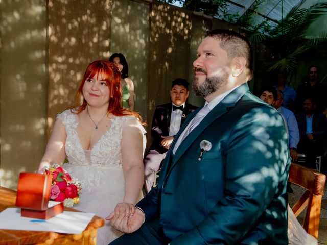 El matrimonio de Karen y David en Olmué, Quillota 31