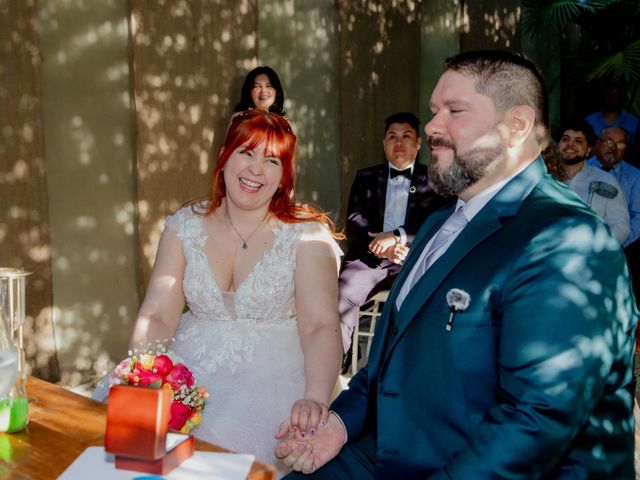 El matrimonio de Karen y David en Olmué, Quillota 32