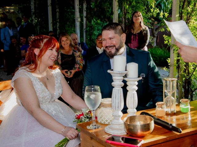 El matrimonio de Karen y David en Olmué, Quillota 33