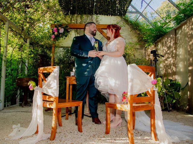 El matrimonio de Karen y David en Olmué, Quillota 39