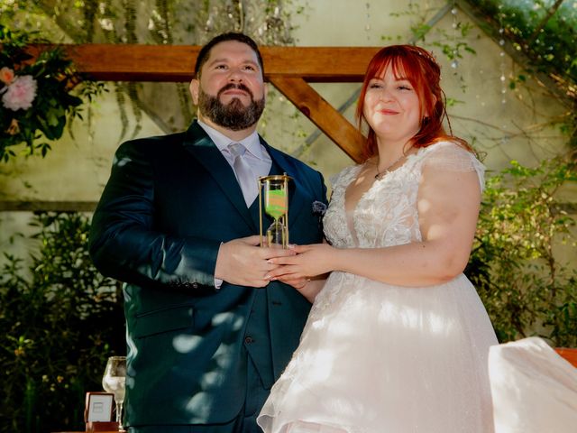 El matrimonio de Karen y David en Olmué, Quillota 40