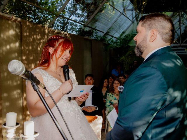 El matrimonio de Karen y David en Olmué, Quillota 41
