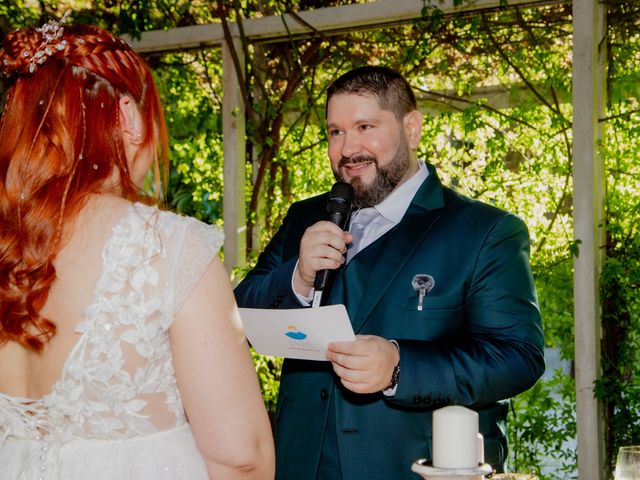 El matrimonio de Karen y David en Olmué, Quillota 43