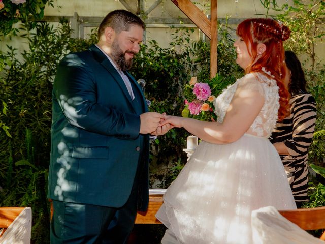 El matrimonio de Karen y David en Olmué, Quillota 44