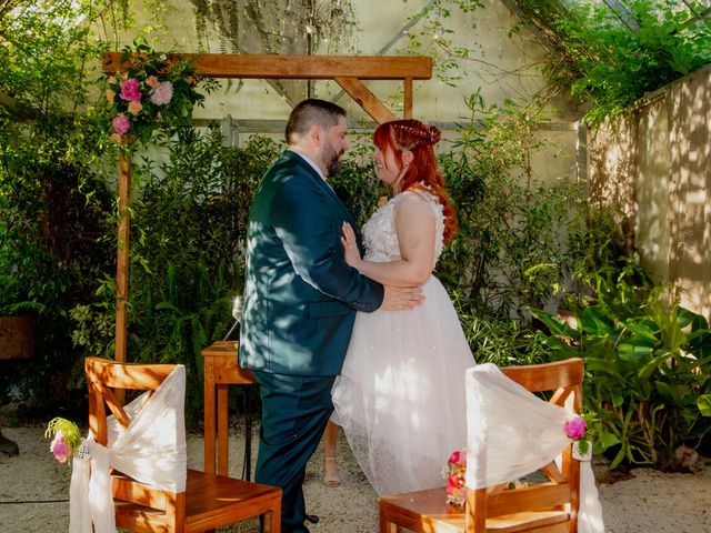El matrimonio de Karen y David en Olmué, Quillota 45