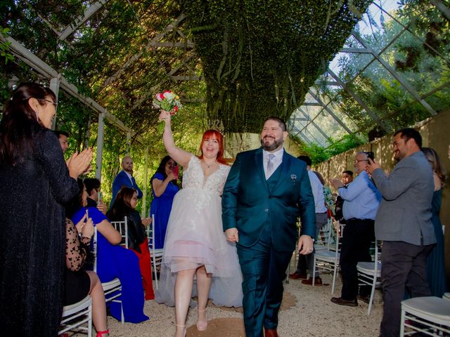El matrimonio de Karen y David en Olmué, Quillota 46