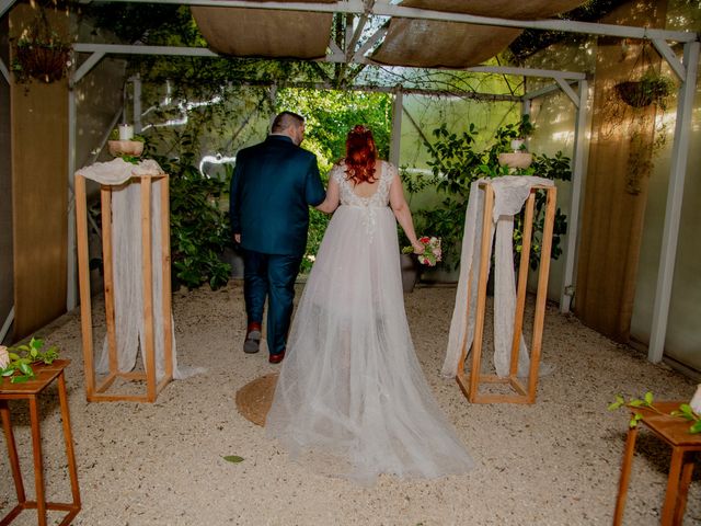 El matrimonio de Karen y David en Olmué, Quillota 47