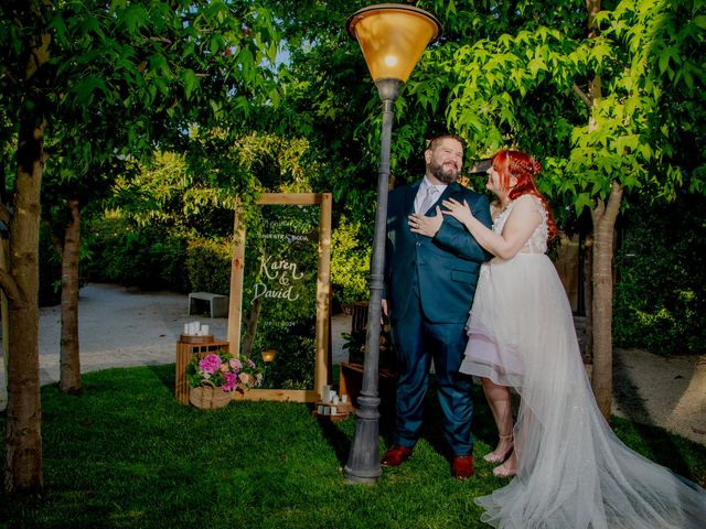 El matrimonio de Karen y David en Olmué, Quillota 48