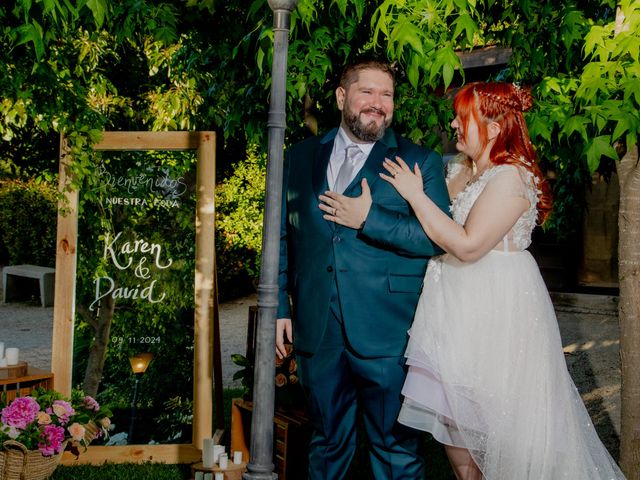 El matrimonio de Karen y David en Olmué, Quillota 49