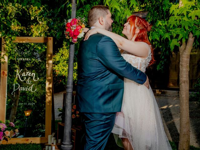 El matrimonio de Karen y David en Olmué, Quillota 50