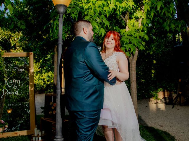El matrimonio de Karen y David en Olmué, Quillota 51