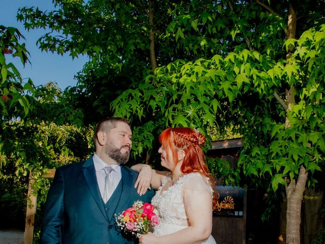 El matrimonio de Karen y David en Olmué, Quillota 52