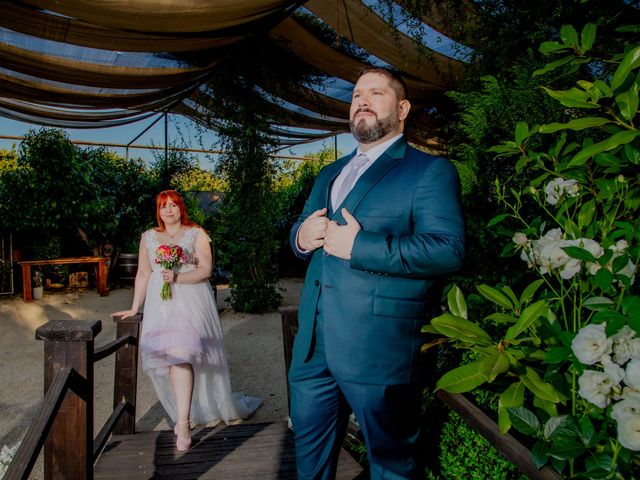 El matrimonio de Karen y David en Olmué, Quillota 53