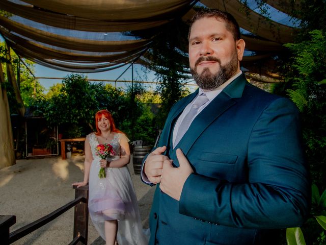 El matrimonio de Karen y David en Olmué, Quillota 54