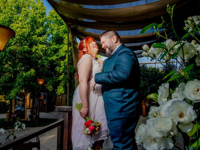 El matrimonio de Karen y David en Olmué, Quillota 55