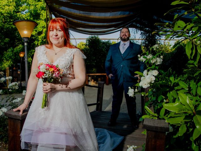 El matrimonio de Karen y David en Olmué, Quillota 56