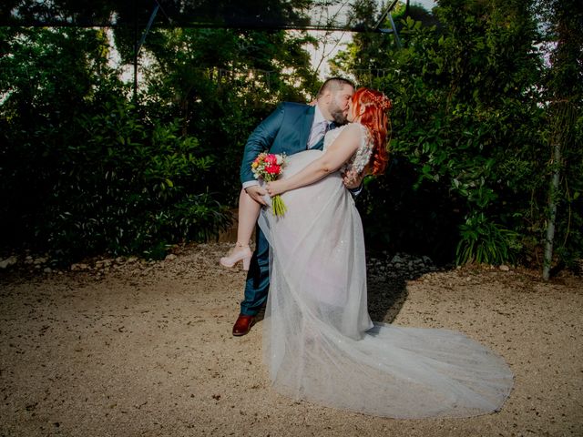 El matrimonio de Karen y David en Olmué, Quillota 58