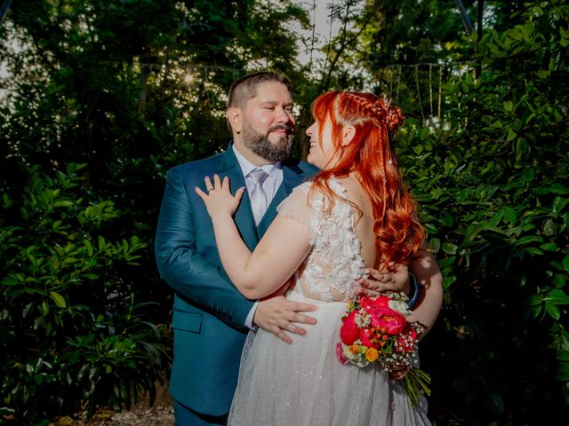 El matrimonio de Karen y David en Olmué, Quillota 60