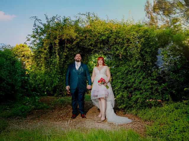 El matrimonio de Karen y David en Olmué, Quillota 61