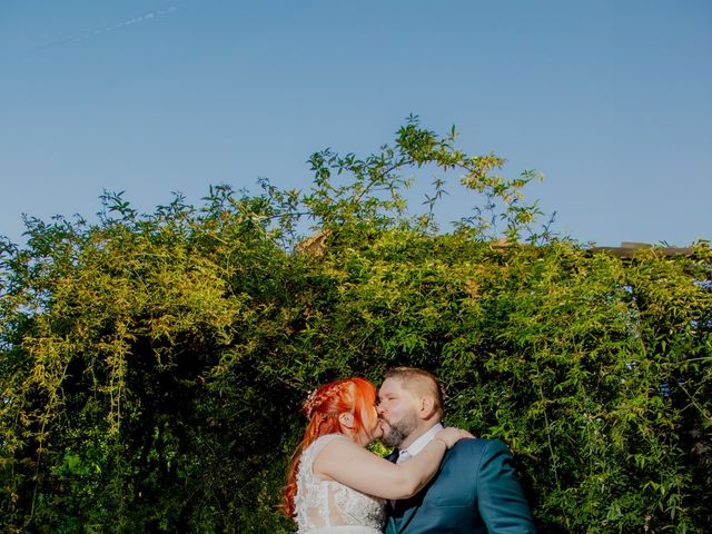 El matrimonio de Karen y David en Olmué, Quillota 64