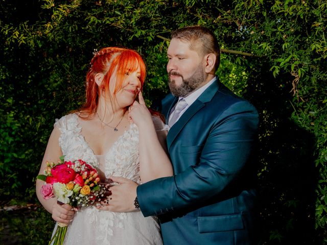 El matrimonio de Karen y David en Olmué, Quillota 65