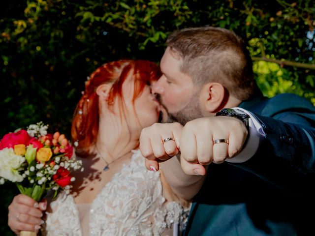 El matrimonio de Karen y David en Olmué, Quillota 68