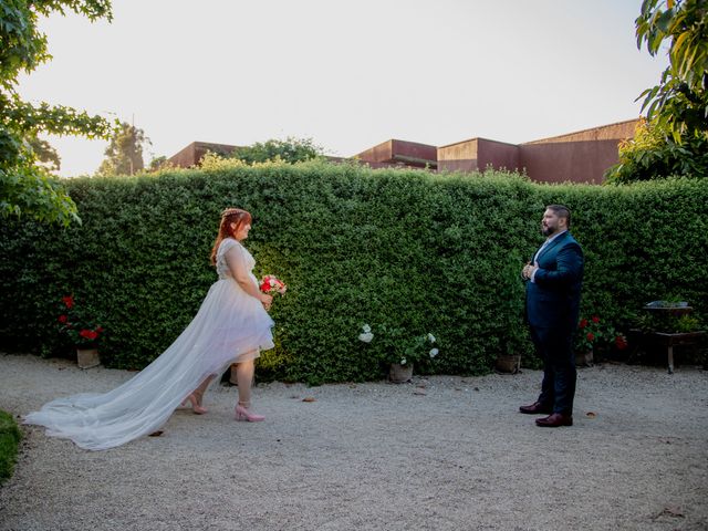 El matrimonio de Karen y David en Olmué, Quillota 72