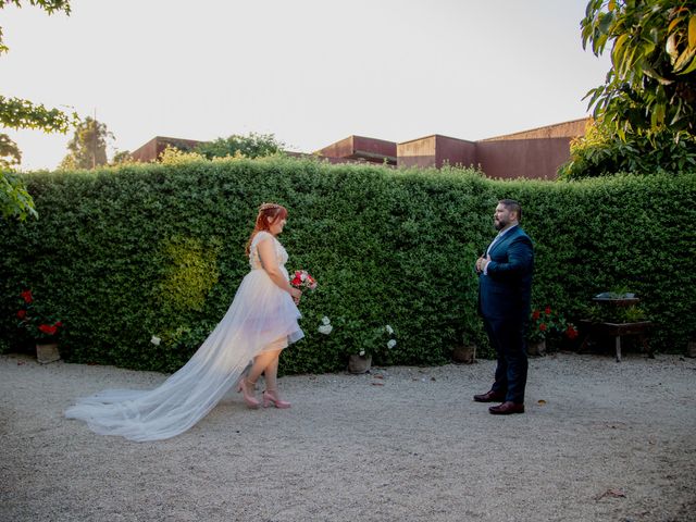 El matrimonio de Karen y David en Olmué, Quillota 73